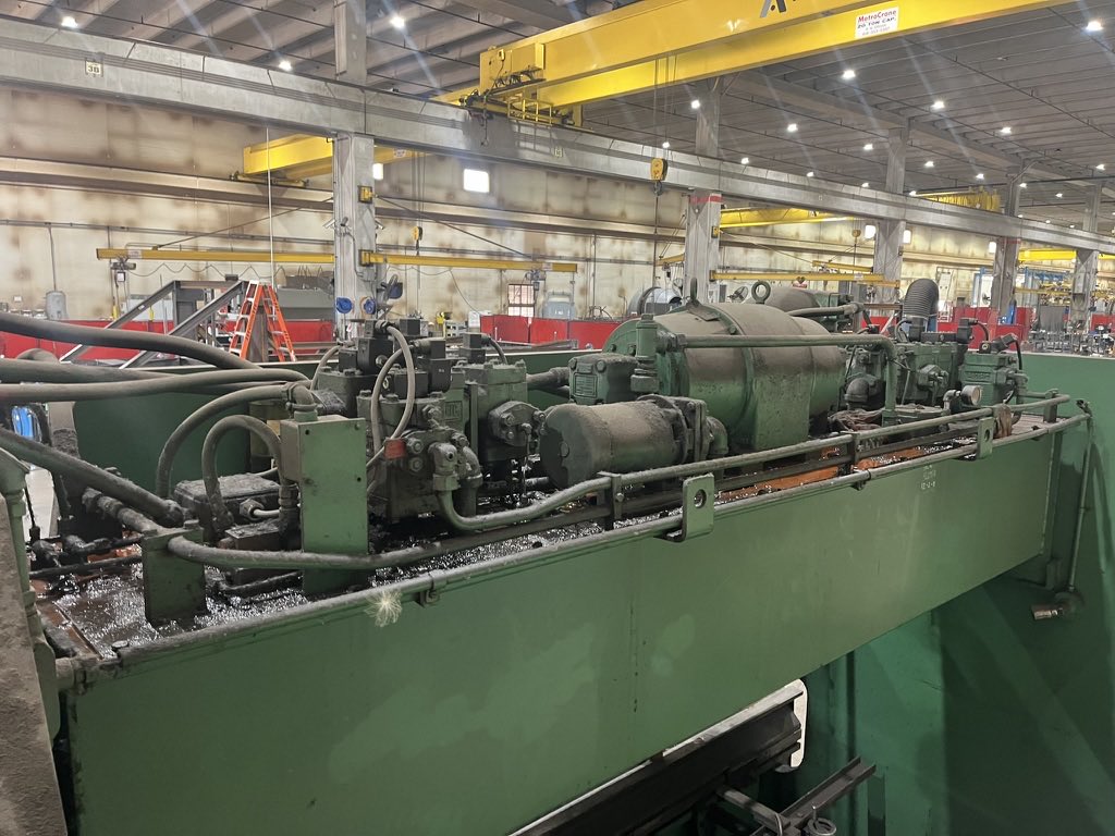 300 Ton X 12'  Pacific Model K300-12  Hydraulic Press Brake